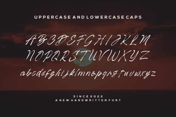 Jinggas Font PNG with transparent background - Preview 2