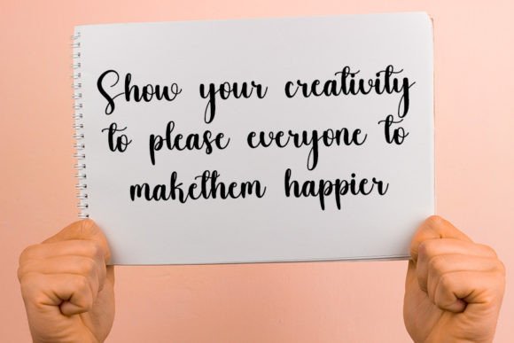 Molecule Font PNG with transparent background - Preview 5