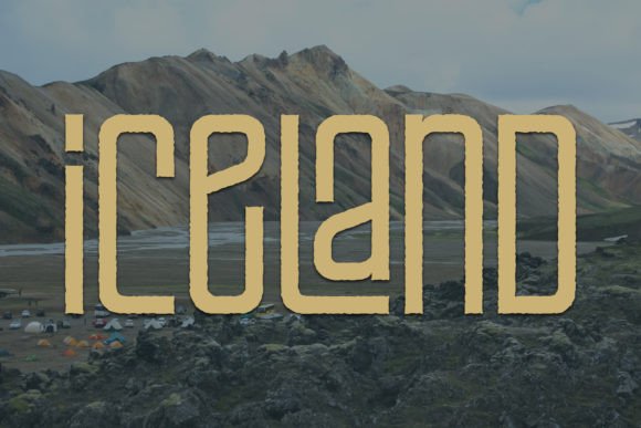 Polaroid Font PNG with transparent background - Preview 2