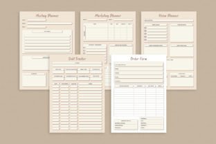 Printable Ultimate Planner Bundle Pack O Graphic by LaxmiOwl · Creative ...