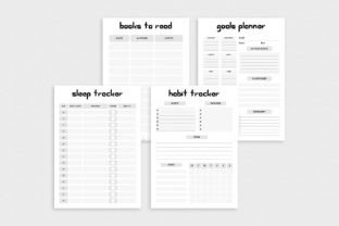 Printable Ultimate Planner Bundle Pack O Graphic by LaxmiOwl · Creative ...