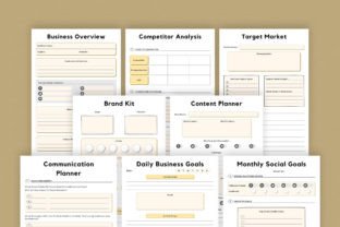 Printable Ultimate Planner Bundle Pack Graphic by LaxmiOwl · Creative ...