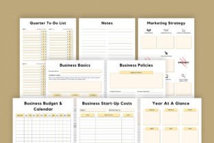 Printable Ultimate Planner Bundle Pack Graphic by LaxmiOwl · Creative ...