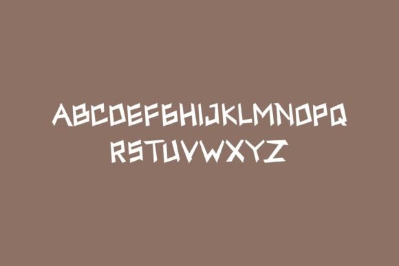 Brokman Font - Preview 1