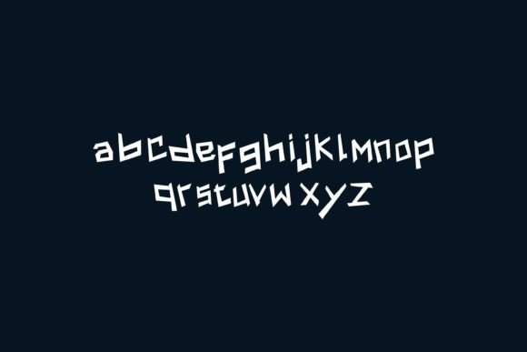 Brokman Font - Preview 2