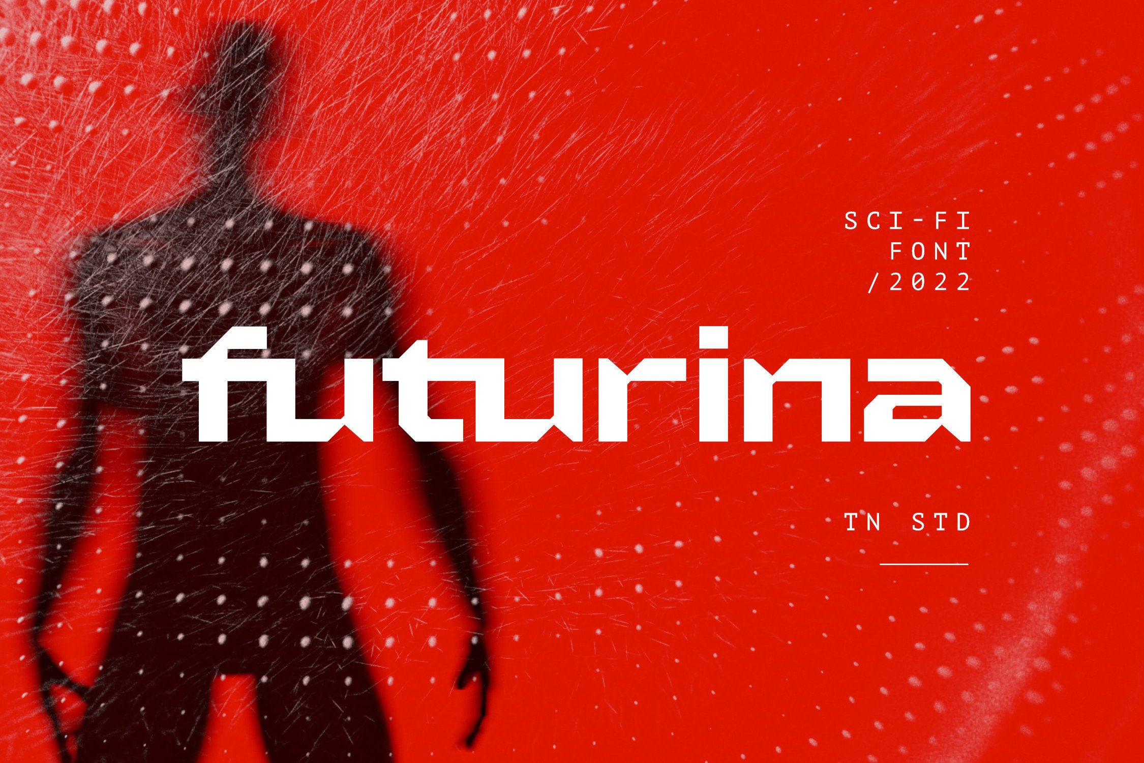 Futurina preview, bold techno display sans