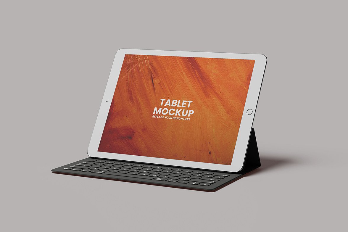 IPad Mockup Scene 01 Graphic by bimockups · Creative Fabrica