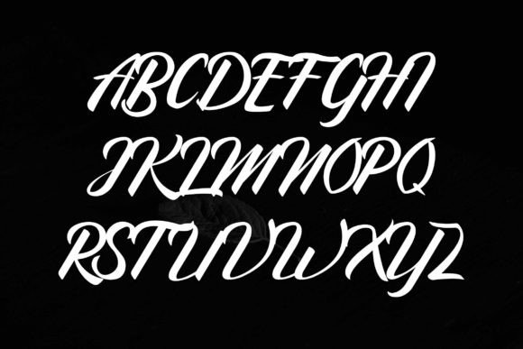 Aisha Font - Preview 5