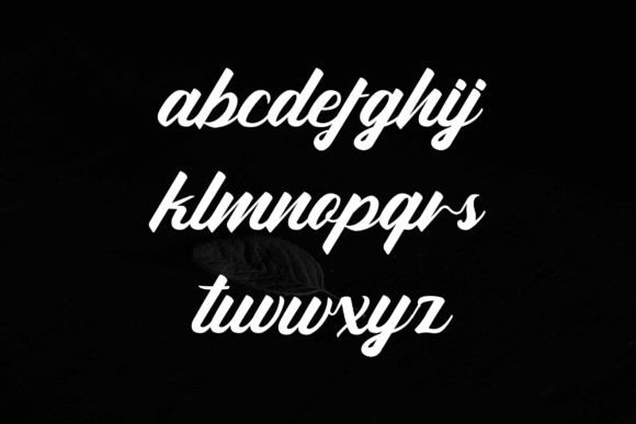 Aisha Font - Preview 6