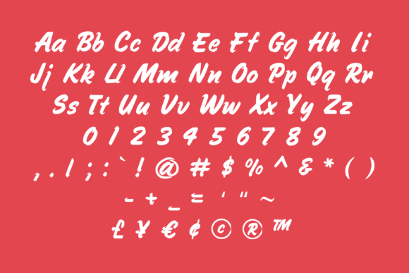 Allure Font - Preview 1
