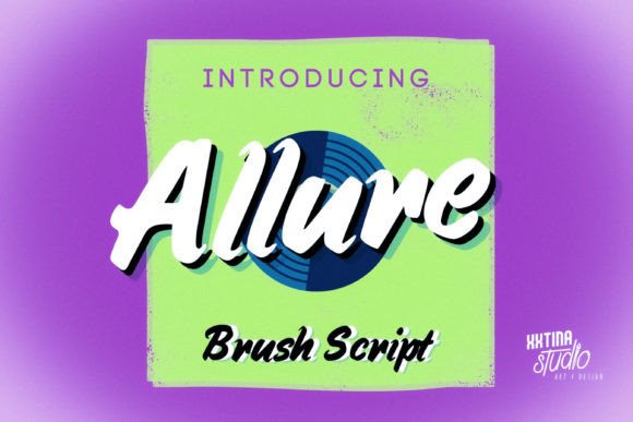 Allure Font - Preview 2