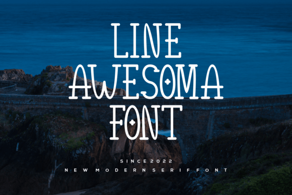 Amefres Font - Preview 1