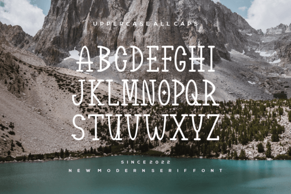 Amefres Font - Preview 2