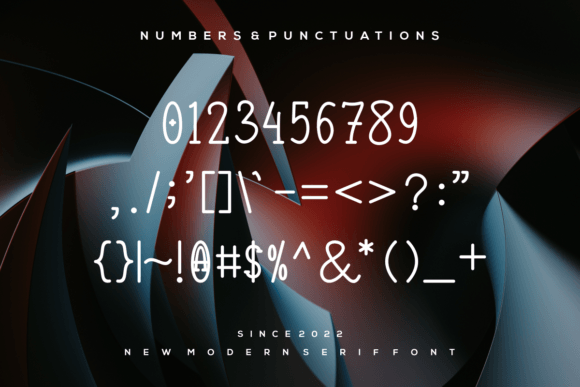 Amefres Font - Preview 3