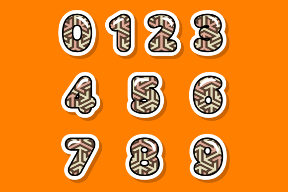 Arabic Arrow Font - Preview 2