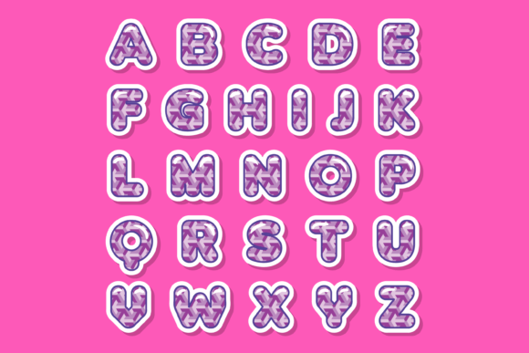 Arrow Font - Preview 1