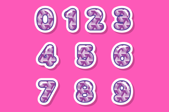 Arrow Font - Preview 2