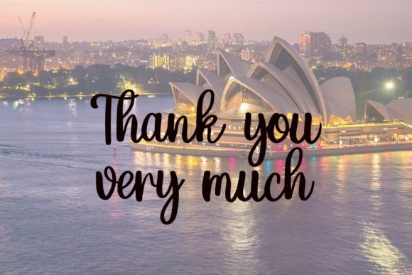 Australia Font - Preview 4