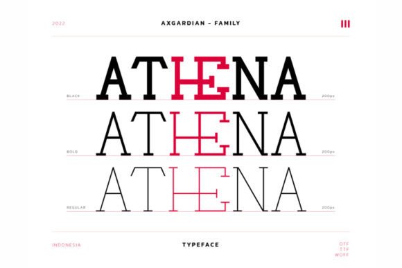 Axgardian Font - Preview 2