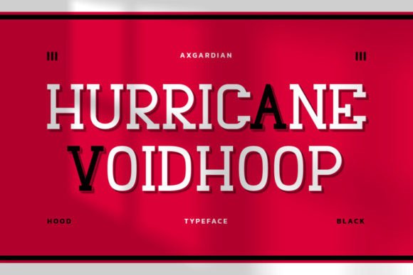 Axgardian Font - Preview 4