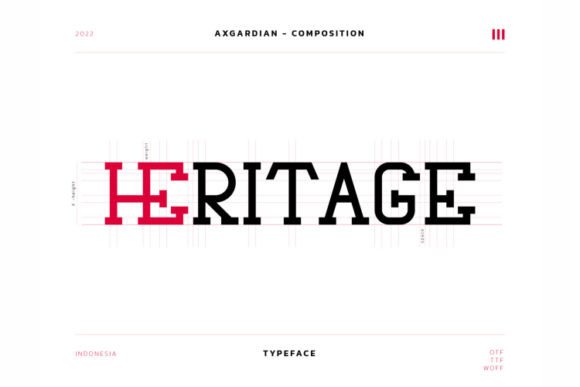 Axgardian Font - Preview 1