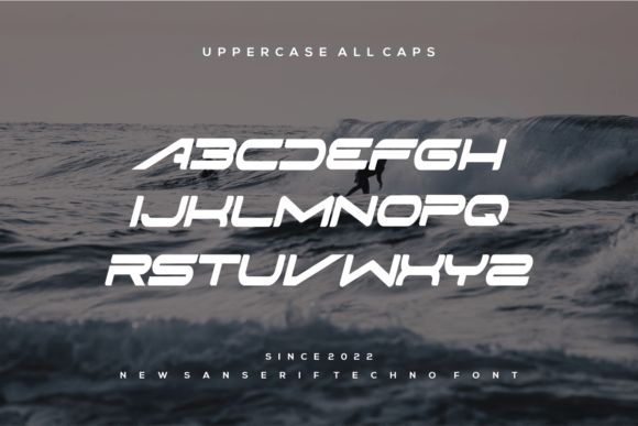 Bedrof Font - Preview 2