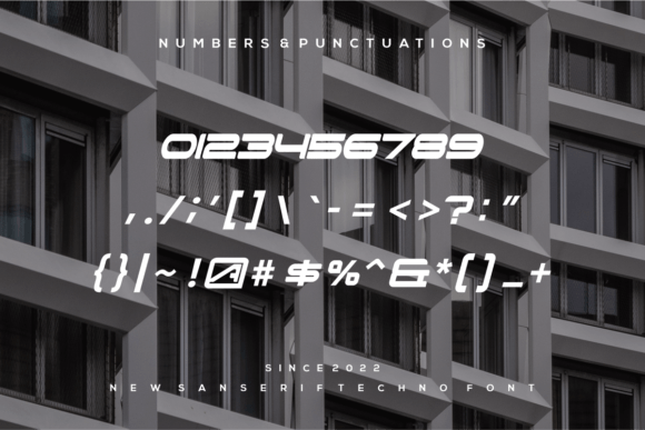 Bedrof Font - Preview 3