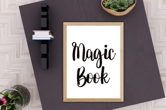 Belligart Font PNG with transparent background - Preview 3