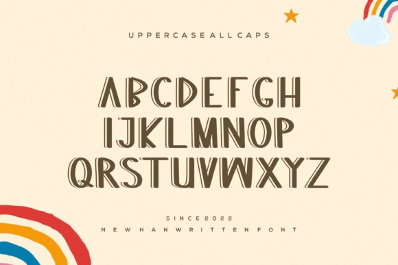 Benoglow Font - Preview 2