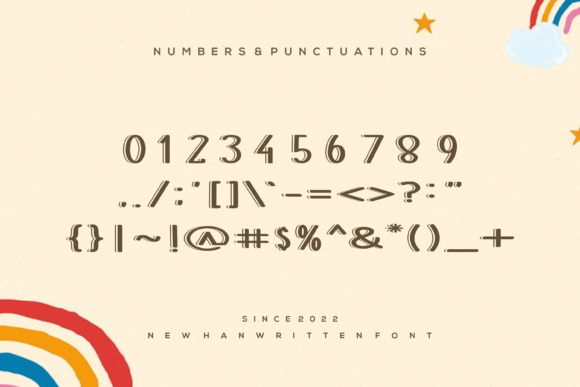 Benoglow Font - Preview 3