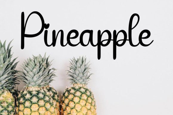 Black Pencil Font - Preview 1