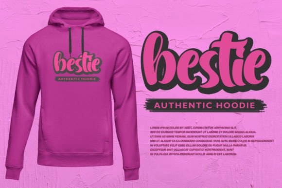 Black Pink Font - Preview 6