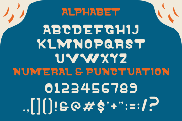 Boeng Font - Preview 1