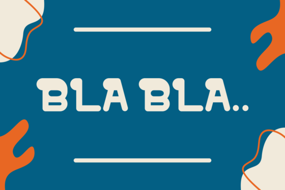 Boeng Font - Preview 2