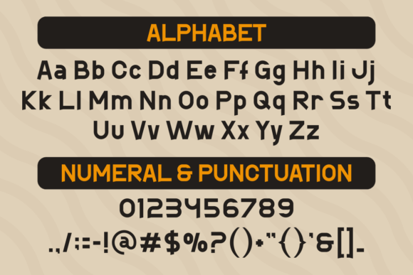 Boween Font - Preview 1