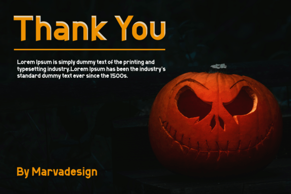 Boween Font - Preview 2