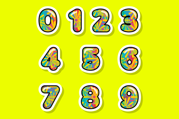 Bugaboo Font PNG with transparent background - Preview 2