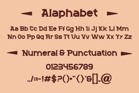Bullsky Font - Preview 1