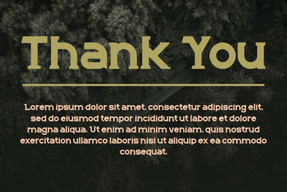 Bullsky Font - Preview 2