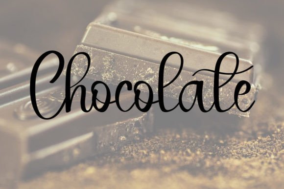 Candy Font - Preview 1