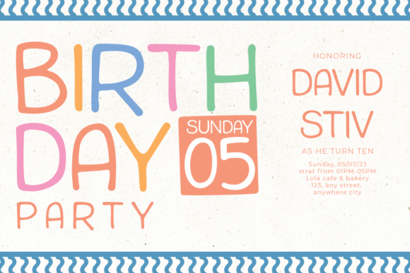 Chalky Chalkboard Font - Preview 2