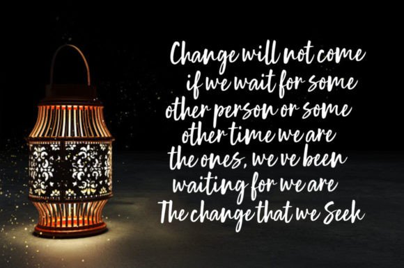 Cinthia Font PNG with transparent background - Preview 4