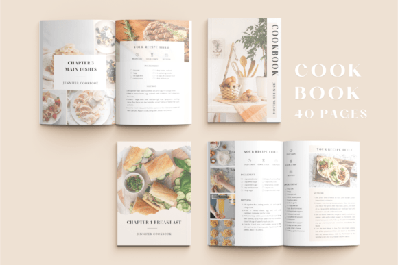 Cookbook Recipe Template