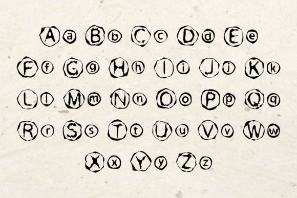 Dead Ringer Font - Preview 1