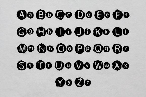 Dead Ringer Font - Preview 3