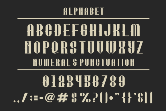 Diggery Font - Preview 1