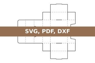 Display Box Template · Creative Fabrica