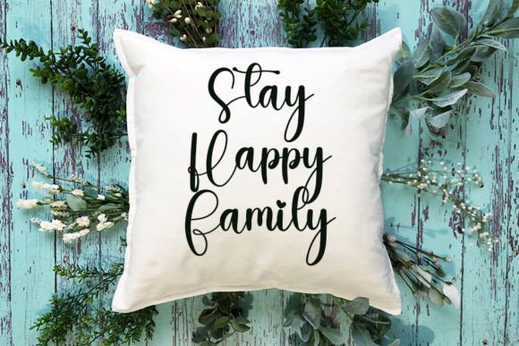 Family Font - Preview 3