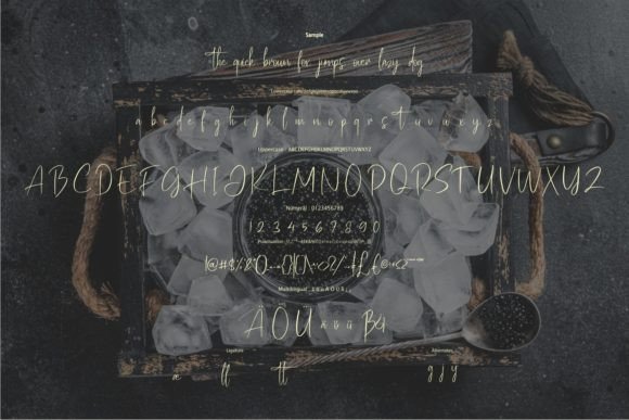 Fatolines Casidenal Font - Preview 5