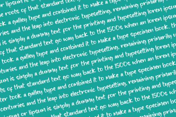 Fortune Cookies Font - Preview 6